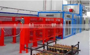 Roll dip impregnation machines