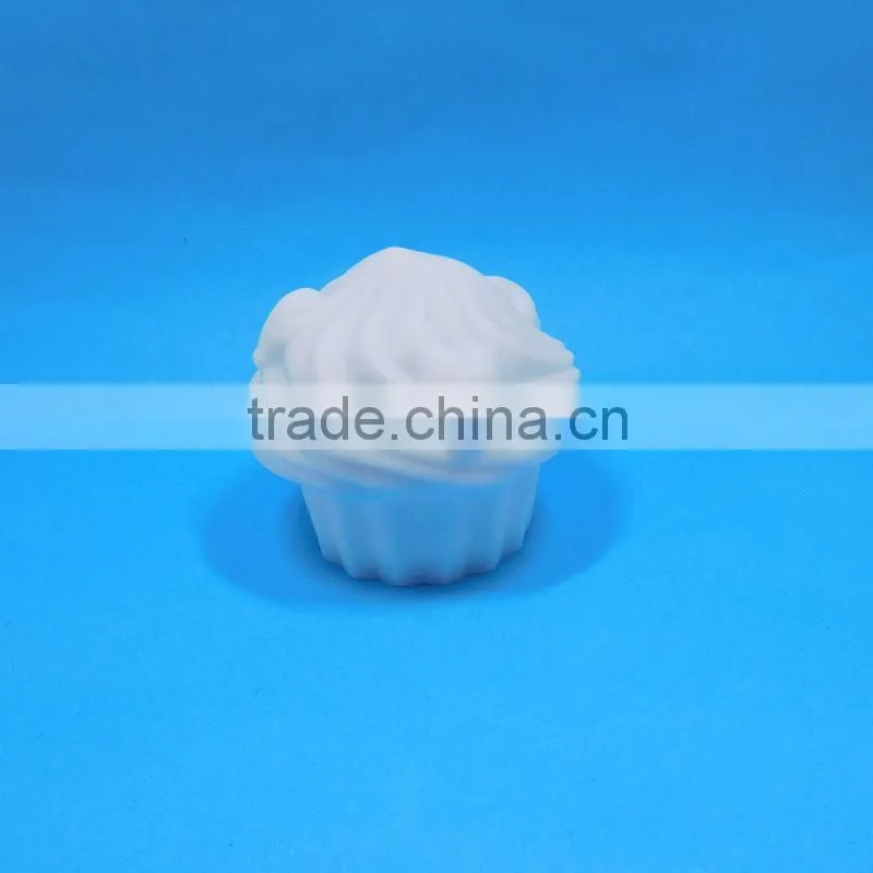 Colour Changing Led Light Toys Plastic Vinyl Icecream Shaped Toys