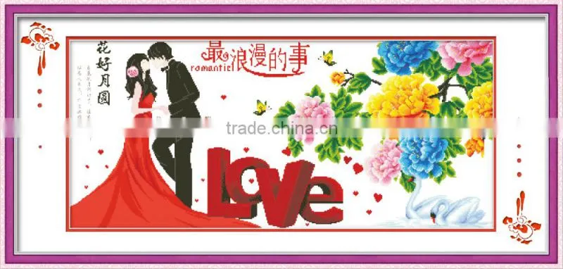 hand made cross stitch