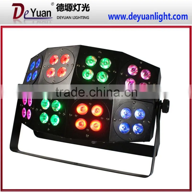 32PCS 9W led stage blinder wall washer light, led stage matrix blinder light