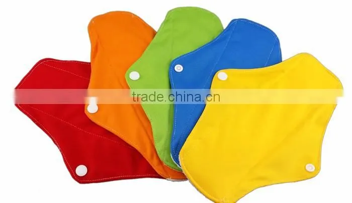 AnAnBaby New Reusable Bamboo Cotton Girl Sanitary Napkin