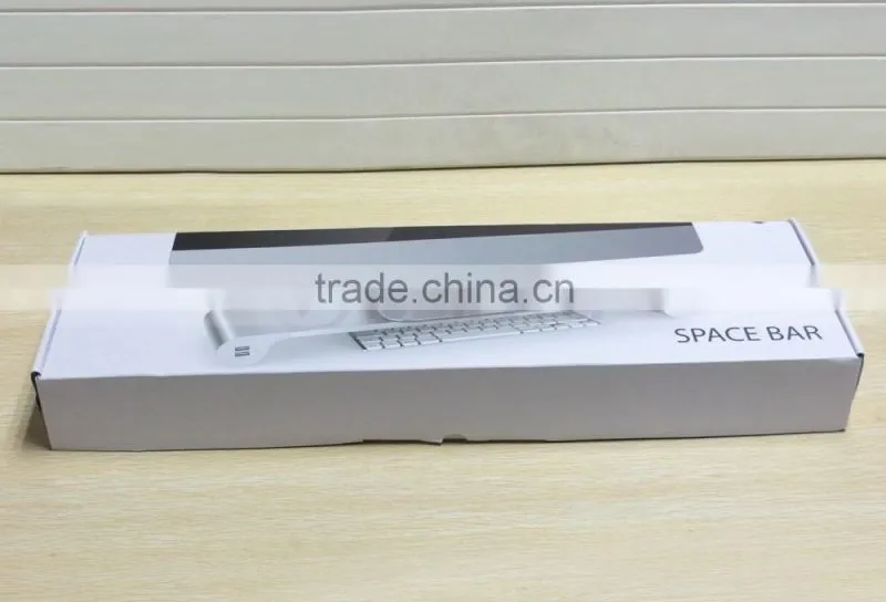 Metal Computer USB Charger Adapter Holder for Keyboard