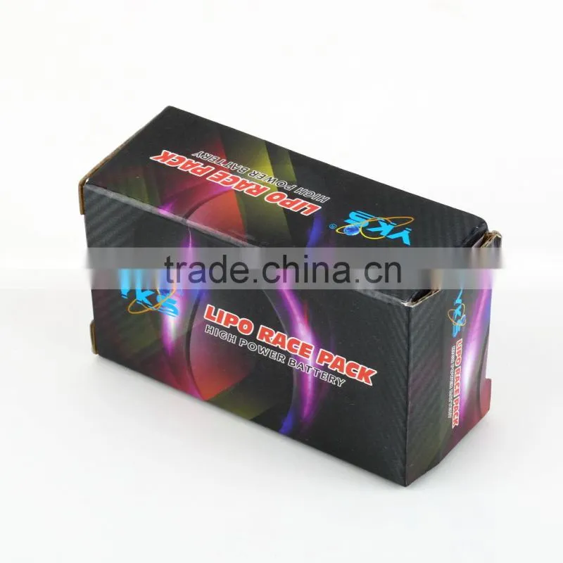 China 2S1P/3S1P 7.4V/11.1V 850MAH 20C LIPO battery