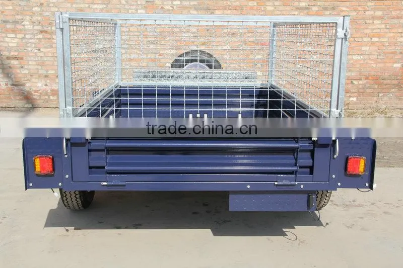 Painted box/utility/cage trailers