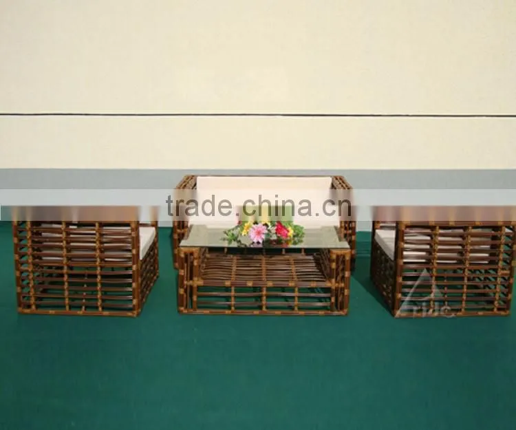 New Garden Furniture Set Poly Rattan Patio Furniture Aluminum Home Goods Patio Furniture