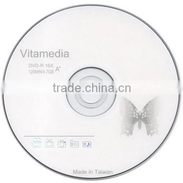 KEEN-WITTED industrial, Vitamedia brand dvd, stock blank dvd