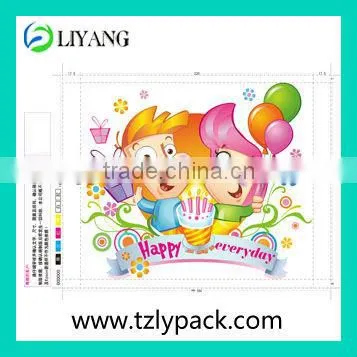 Heat Transfer Foil for Plastic Container
