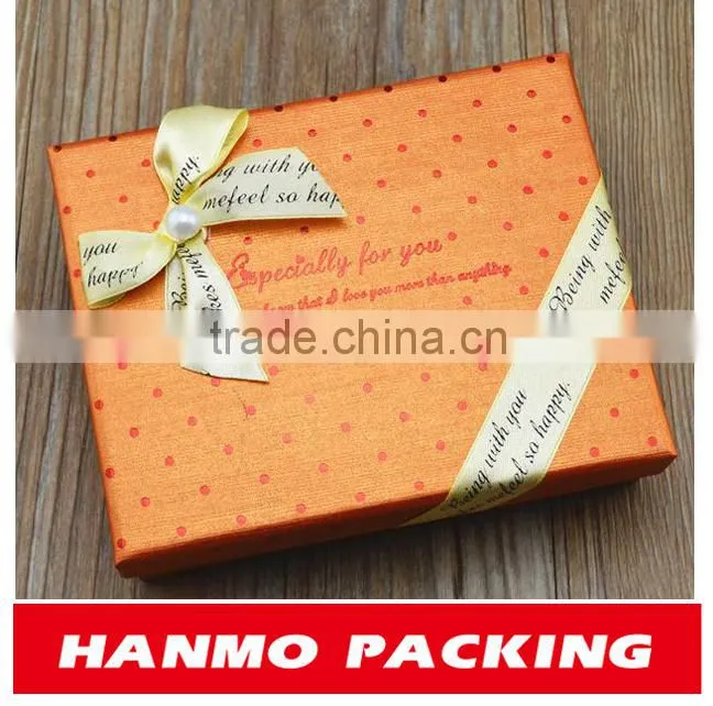Attractive packaging of chocolates factory price OEM ODM design