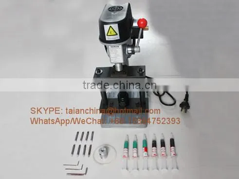 2014 The Best selling of and lowest price of diesel injector valve grinding machine