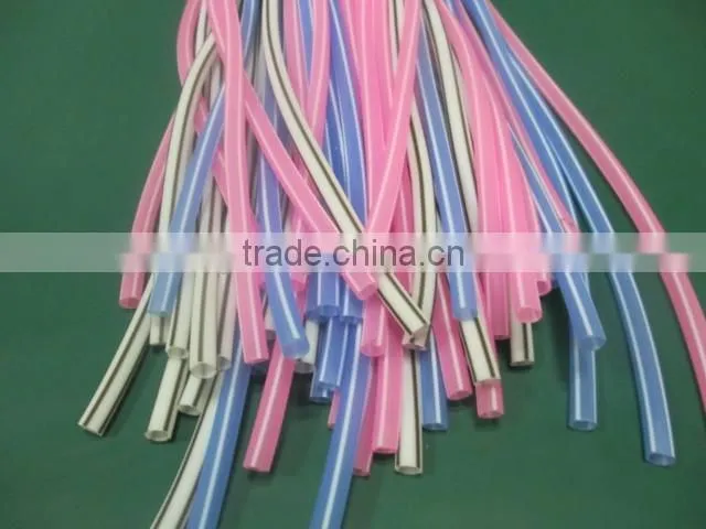 best selling hookah shisha hose- double colors silicone hose with FDA grade