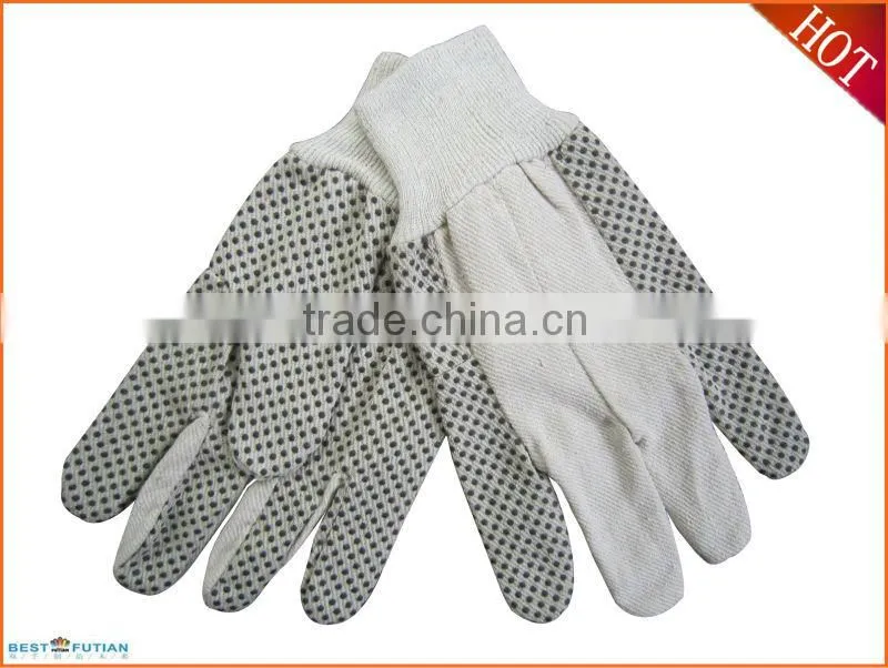cotton-canvas glovesworking glovecanvas waven work glovesknitted gloves