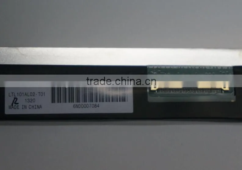 10.1" Original Brand LCD Screen LED Display Panel LTL101AL02-T01 (Factory Wholesale)