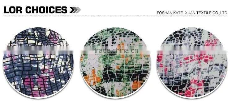 Plain weave hanging rayon lady's clothes fabric