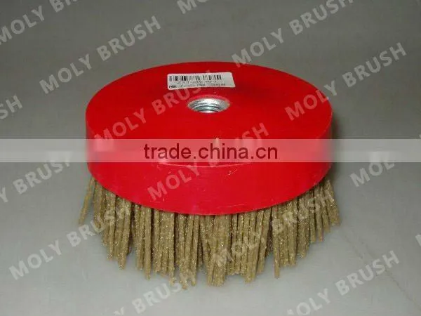 Diam.100mm for flex diamond brush for granite