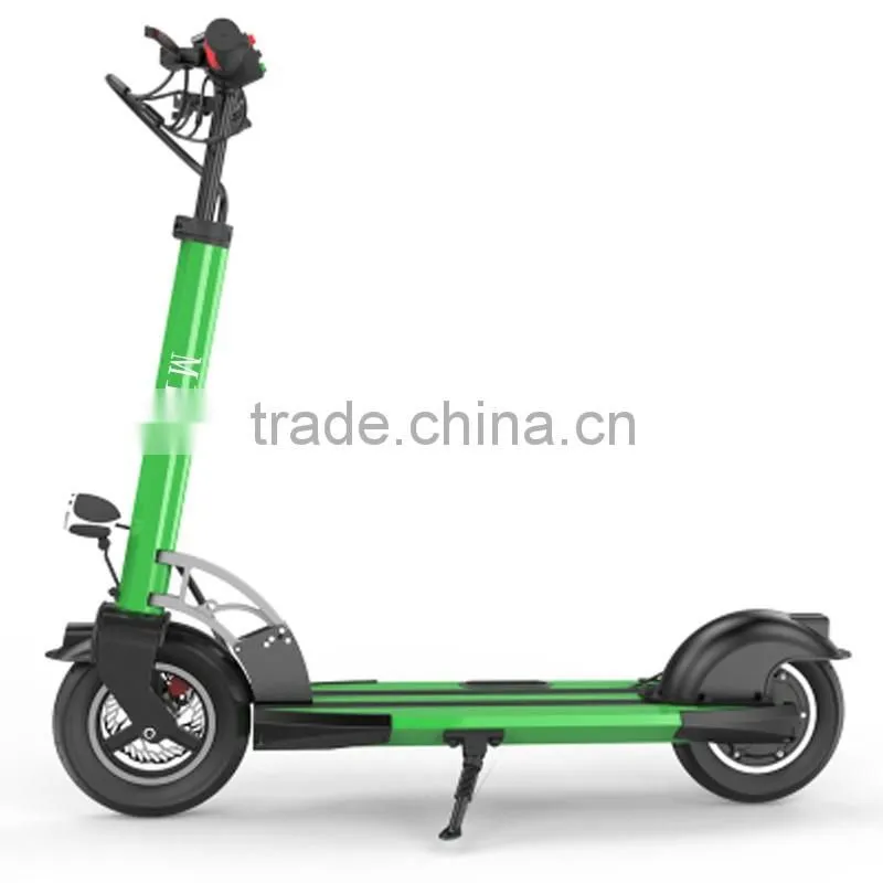 10 inch Tire Two Wheel Scooters with handle smart electric bikes with seat