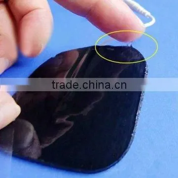 wholesale reusable EMS electrode gel heating pad self adhesive tens electrode pads