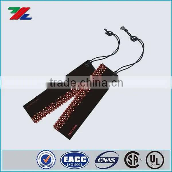 Cheap Price Paper Price Tag Simple Letter Hang Tag Swing Tag For Garment/Clothing