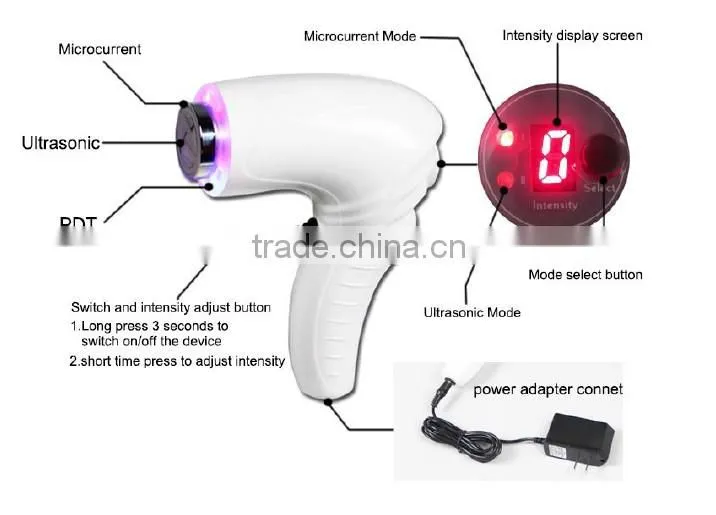 facial massager as seen on tv home use beauty tools