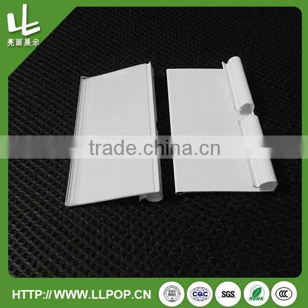 ODM OEM label holders for shelves
