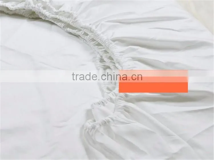 Cheap Wholesale Soft 100% Bamboo 230TC/300TC Fitted Sheet King Queen