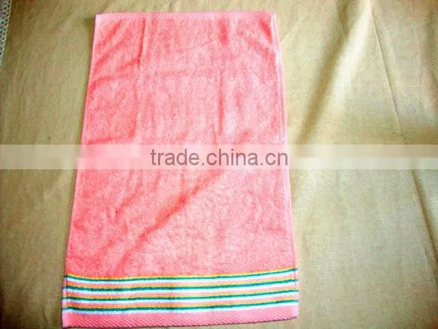 China new products 100% Cotton Towel Sets, decoration face towel sets