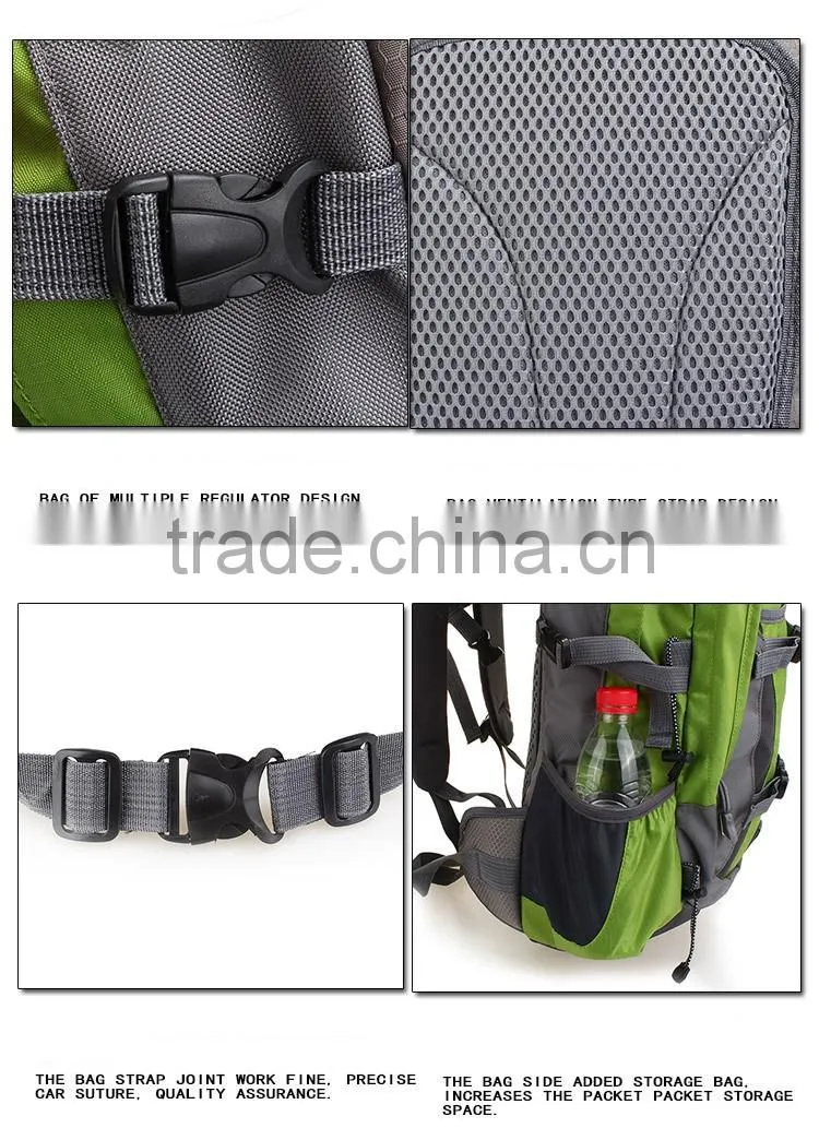 2016 New products outdoor travel bicycle backpack, Camping hiking backpack