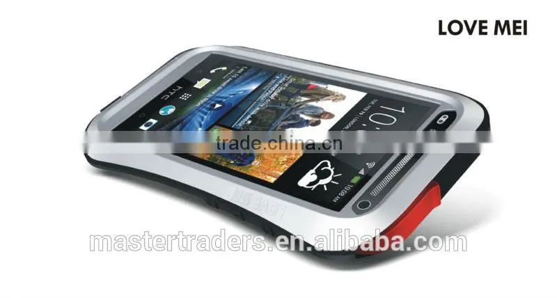 Love Mei Waterproof Aluminum Case for HTC One MAX T6 MT-2271