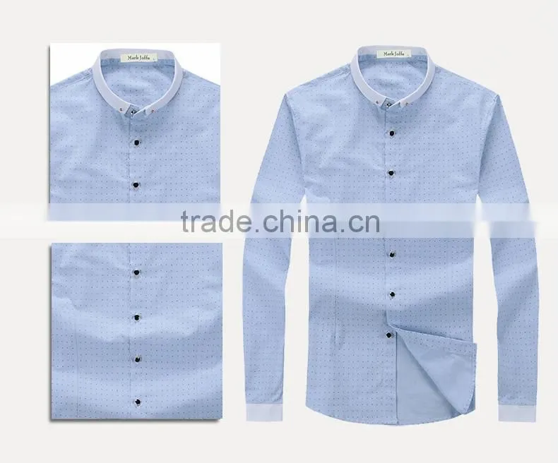 Newest spot printed shirt spanish man
