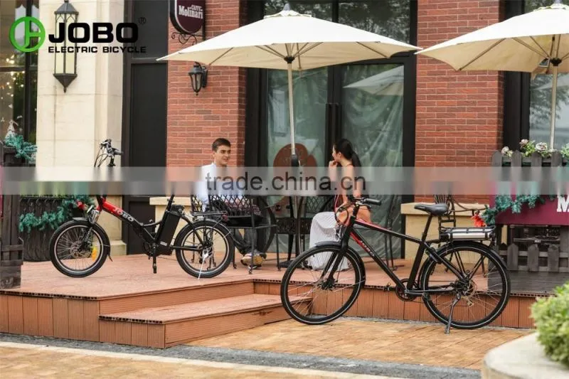 CE TUV Approved 36V 250 Watt Brushless Electric Bike Folding Design