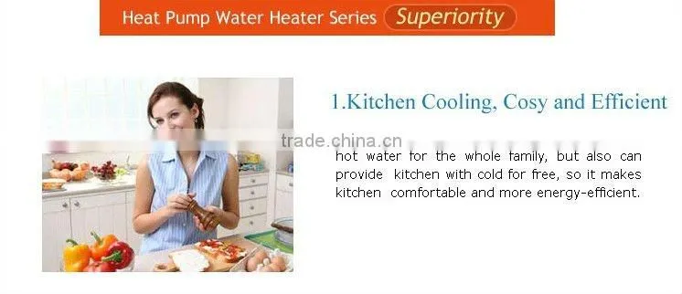 Hot Water Heat Pump for Sanitary