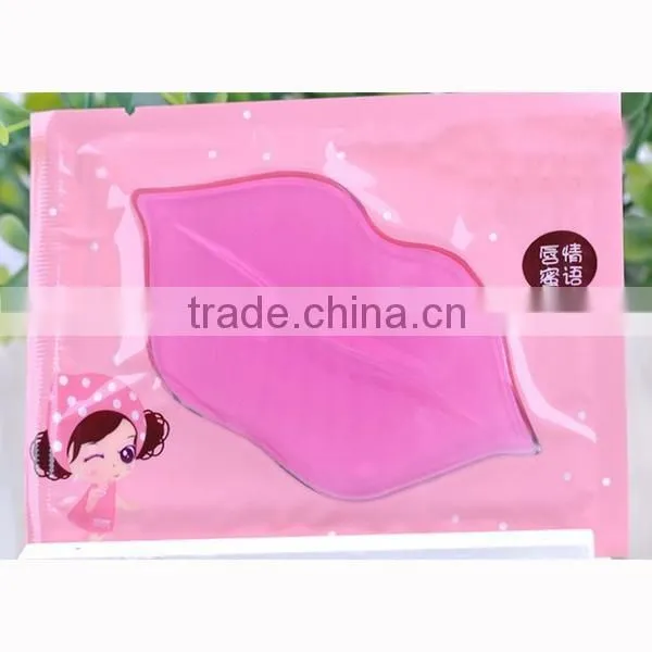PILATEN BIOAQUA 8G New Beauty Pink Collagen Lip Mask Care Gel Mask Membrane Moisture Anti-Ageing Make Your Lip Attractive & Sexy