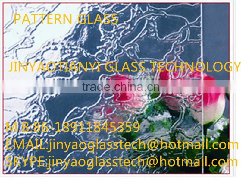 beijing new product 2015 excellent safe decorative glass