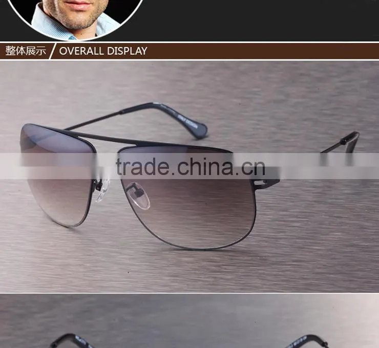 New 2016 sunglasses high quality made in china wholesale men sunglasses