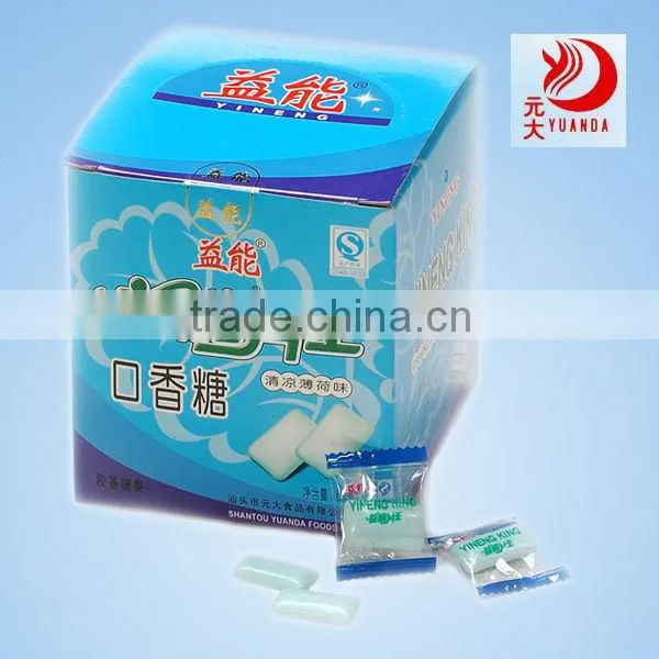 sweet soft chew gum