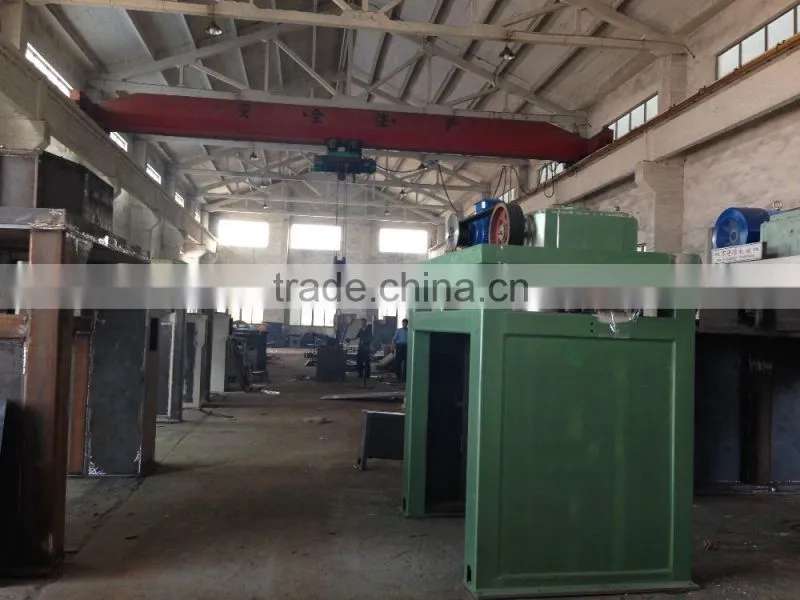 shot blasting machine