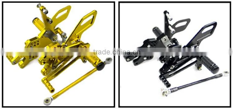 ARS-10R/04 High Performance Motorcycle Rearsets Replacement Parts for Kawasaki ZX-10/ ZX10R 04-05