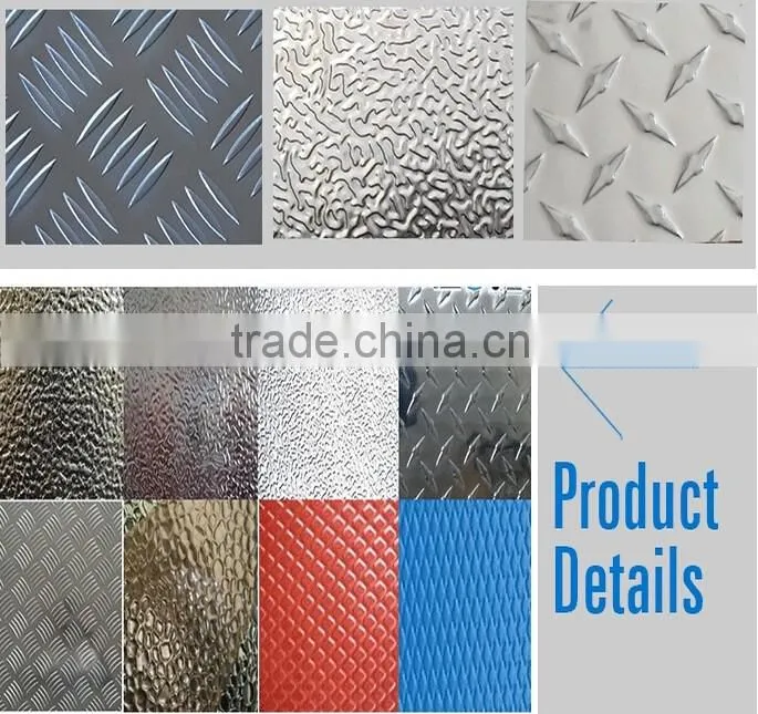 High Quality Tread Aluminum Sheet/aluminium Coil