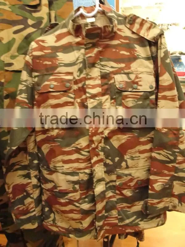 France Camouflage BDU Military Uniform