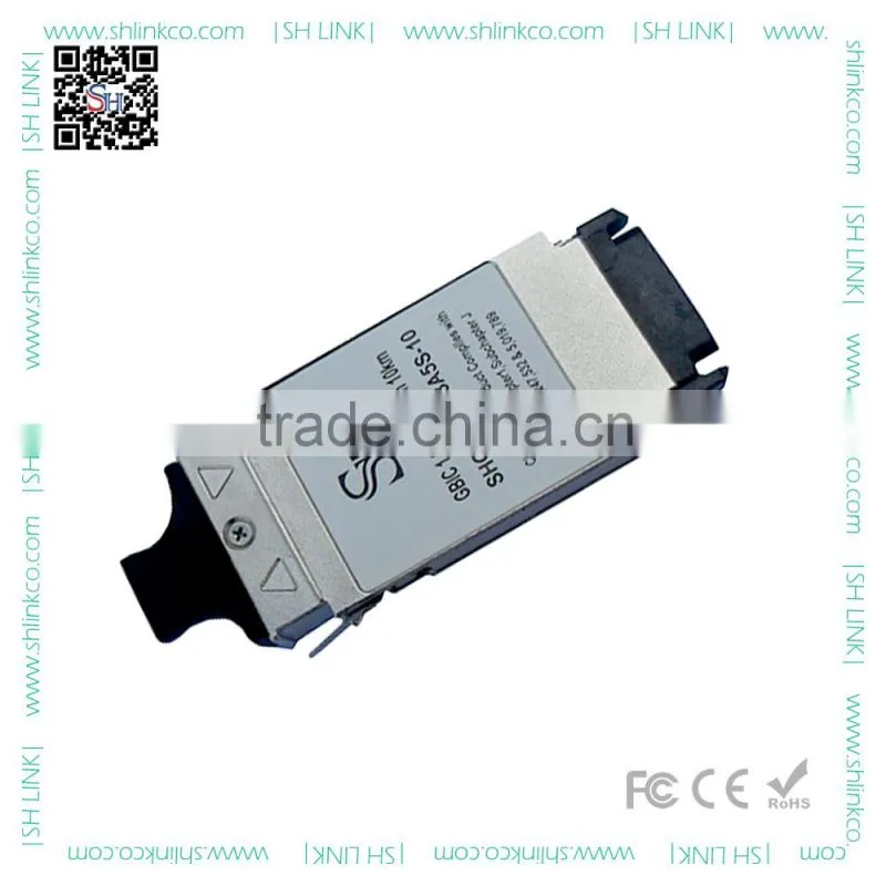 High performance DAC compatible 40G QSFP to SFP+ direct attach cable