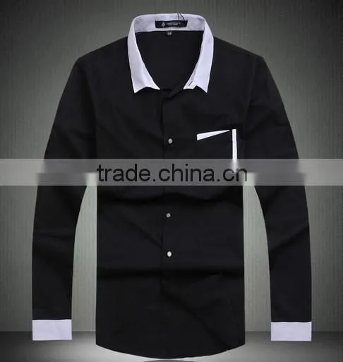 Hot Sale Men Casual Shirt Design Short Sleeve Casual Shirt Fabric