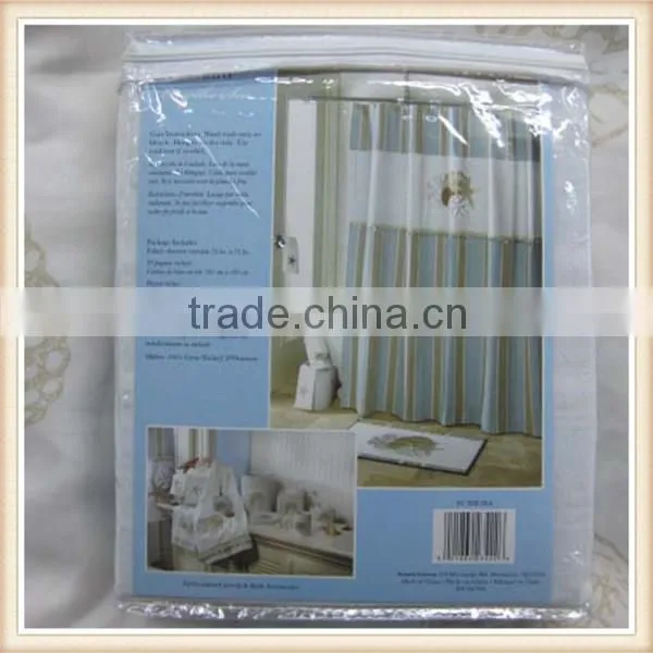 Factory Supply New Style bathroom window curtain