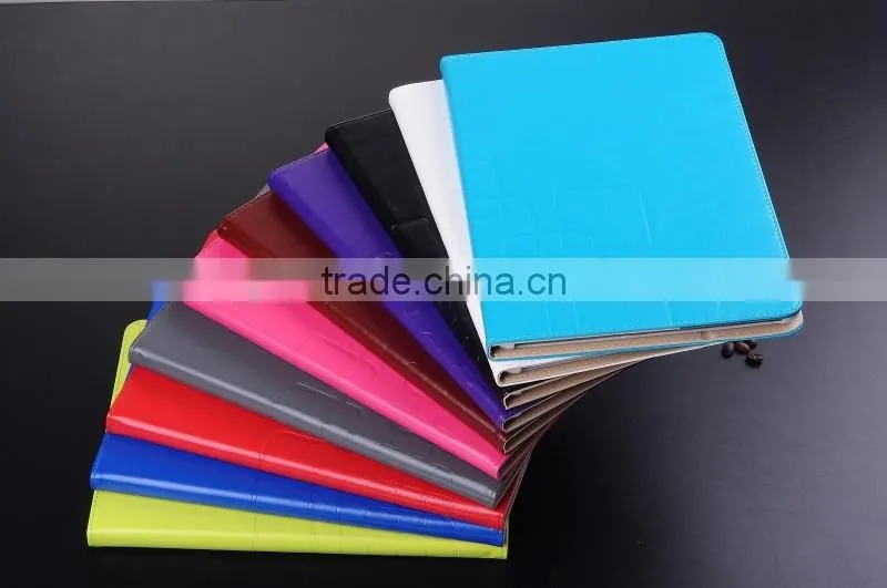 Ultra Slim / Light Weight Smart Stand Case Cover, Protective Premium PU Leather Cover Case for Apple iPad