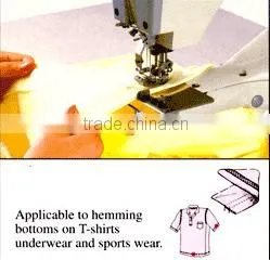 BM-777 Super High Speed 3 Needle 5 Thread Cylinder Bed Interlock Industrial Sewing Machine Price