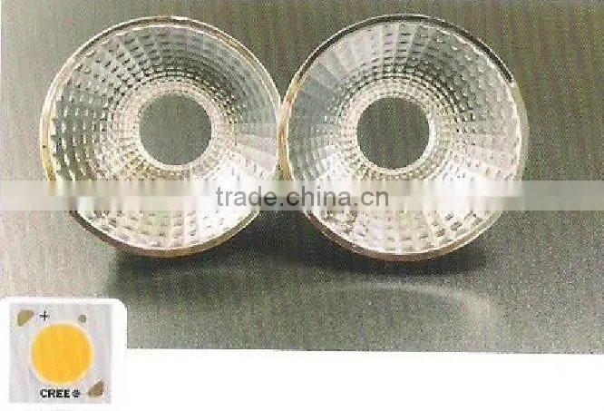 New hight led COB plastic reflector for spotlight led