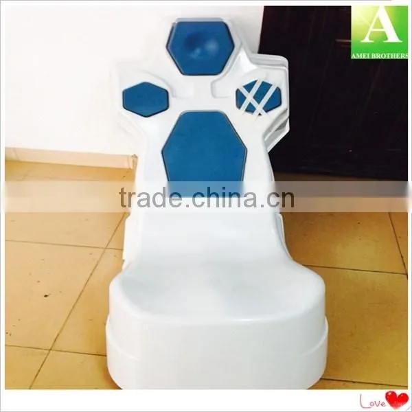 OEM/ODM thermoformed acrylic plastic relaxing chair customed