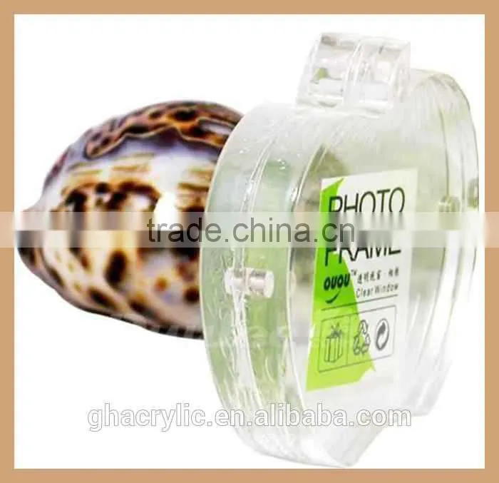 GH-P0011 hot sale 2x3 acrylic picture frame, moving picture frame