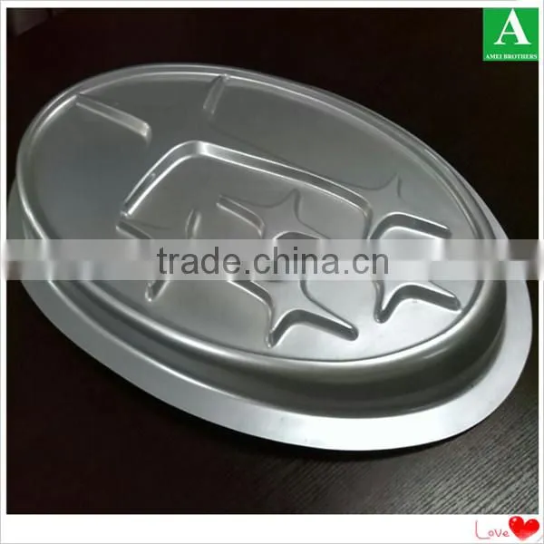 Customized vacuum formed 3d acrylic plastic light box