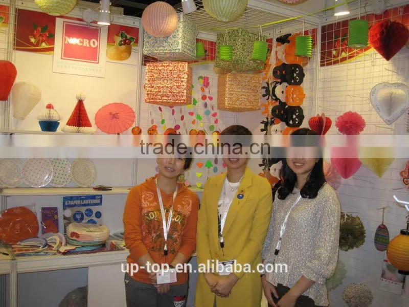 Colorful Tissue Honeycomb Ball for party decoration