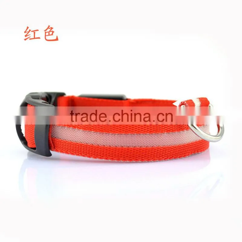 Dog LED Collar LED neckband, LED ring, LED catch, LED choker, LED dog leash