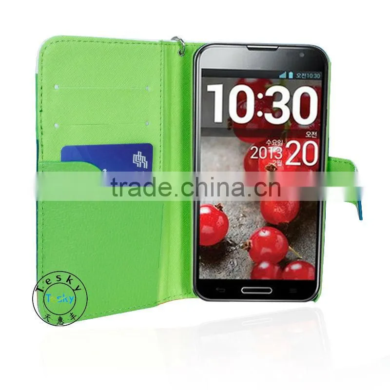 FOR LG G PRO LITE COVER CASE,CONTINUING HOT PU LEATHER WALLET CASE FOR LG G PRO LITE